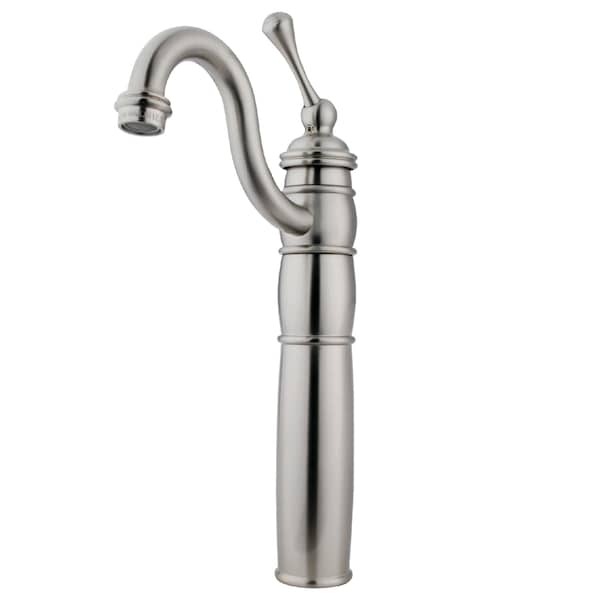 Vessel Sink Faucet, Brushed Nickel